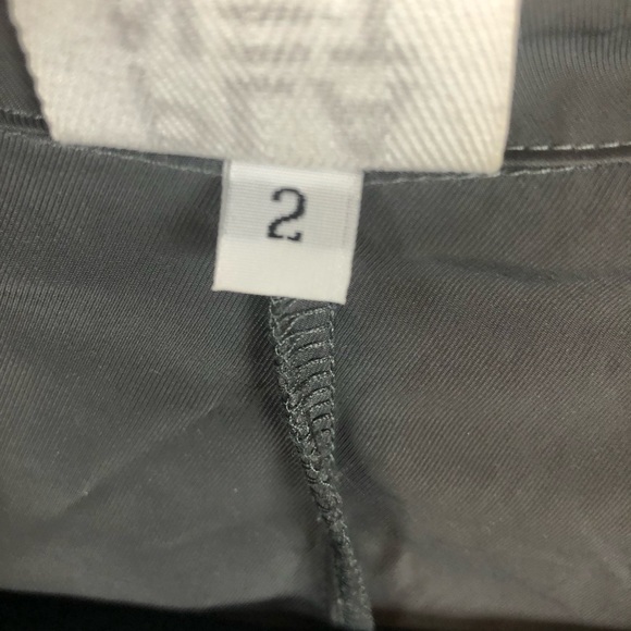 Planet by Lauren G Nickel Drawstring Jacket Black OS - Picture 13 of 17